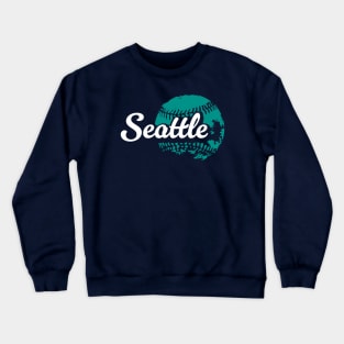 Seattle Baseball Crewneck Sweatshirt